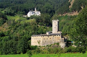Burgusio presso Malles - Abbazia di Monte Maria