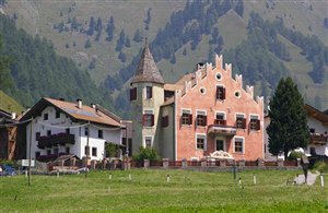 Piavenna presso Malles - Tenuta