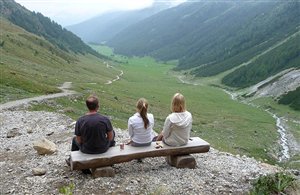 Slingia presso Malles - Malga di Slingia