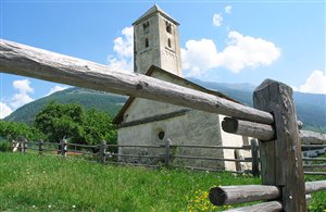Chiesa di San Benedetto a Malles