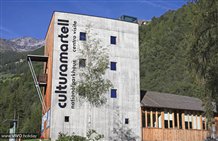 Centro visite Culturmartell nella località di villeggiatura Martello