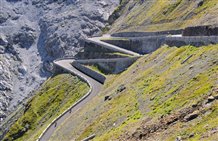 Tornanti - Passo dello Stelvio in Val Venosta