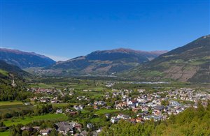 Località di villeggiatura Prato in Val Venosta