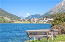 Reschen in der Ferienregion Vinschgau