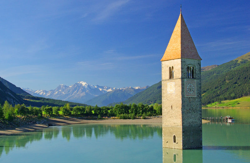 Vacanza A Resia Passo Di Resia Lago Di Resia Alto Adige