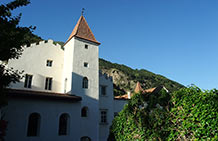 Schlandersburg im Vinschgau