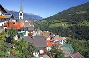 Stelvio nell'area turistica Val Venosta