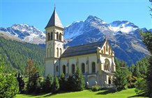 Kirche in Sulden am Ortler