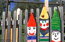 Località di villeggiatura Tubre in Val Monastero