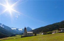 Ferienort Trafoi in der Urlaubsregion Vinschgau