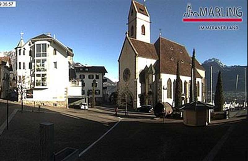 Webcam in Marling