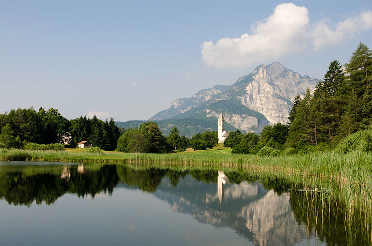 Lago di Favogna / Fenner See