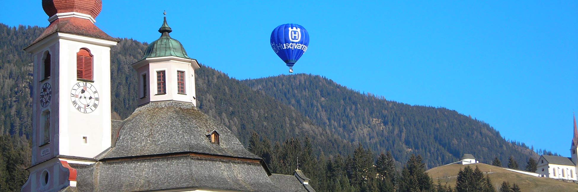 Ballonfahrt