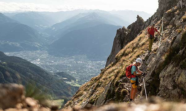 Heini Holzer Klettersteig
