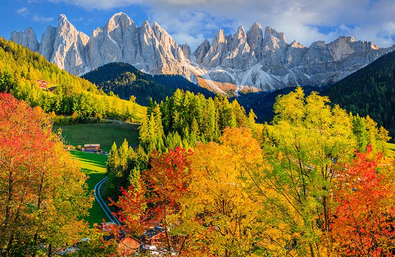 Orte für Deinen Herbsturlaub