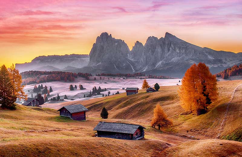 Herbst in Südtirol | Urlaub in den 6 schönsten Orten | Tipps