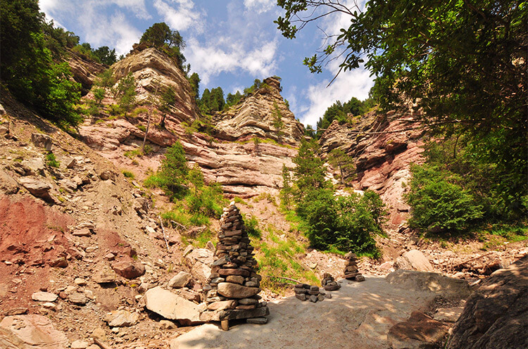 Gola del Bletterbach