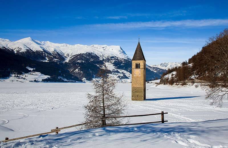 Lago di Resia