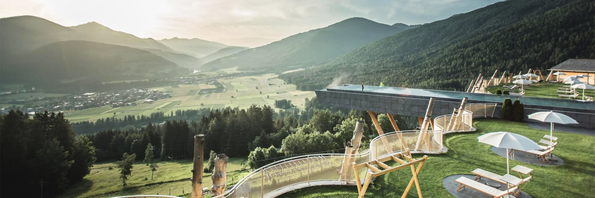 Infinity Pool in Alto Adige