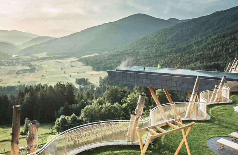 Infinity Pools in Südtirol