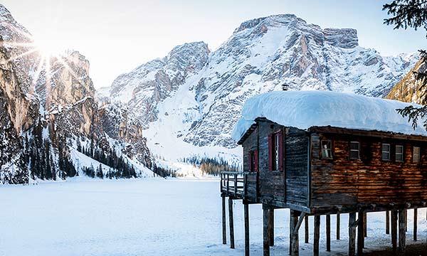 Laghi in inverno