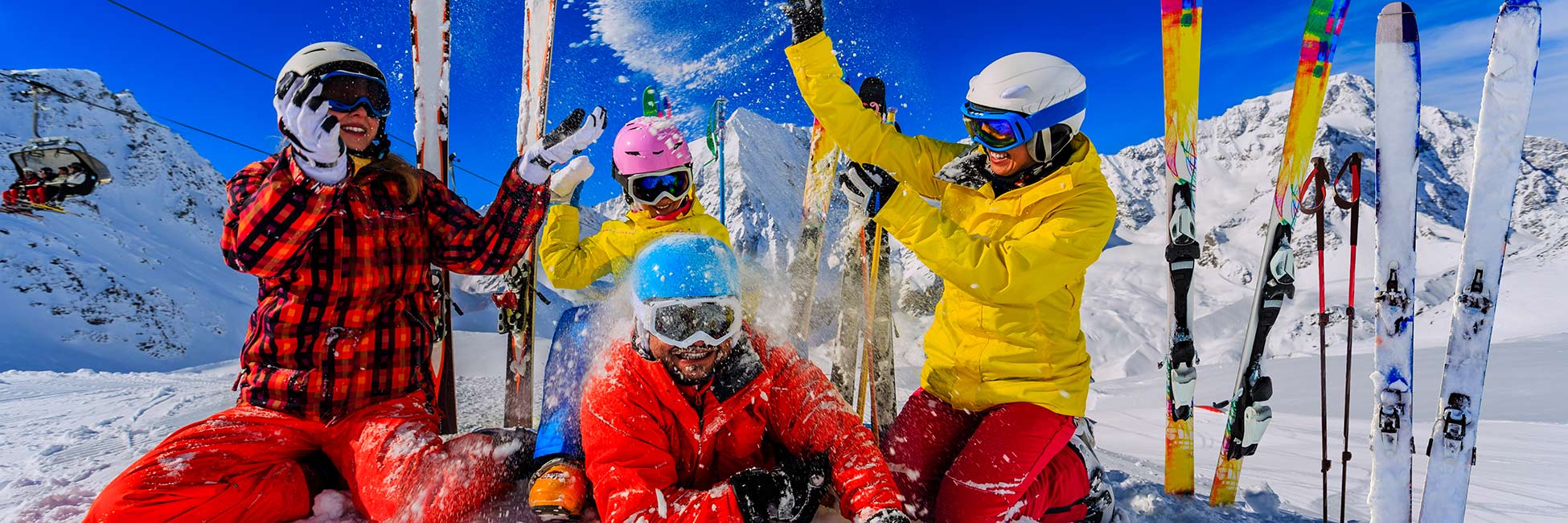 Sciare con i bambini