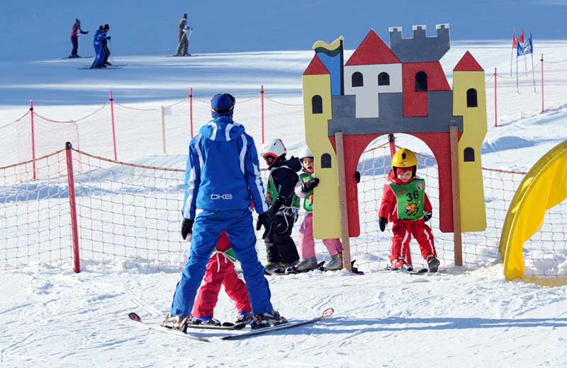 Skigebiet 3 Zinnen Dolomites - Kinderpark