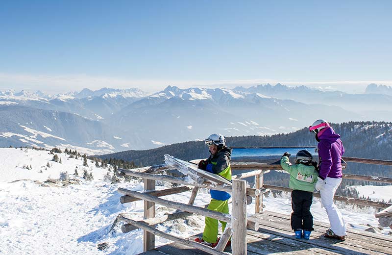 Aussicht - Skigebiet Gitschberg Jochtal