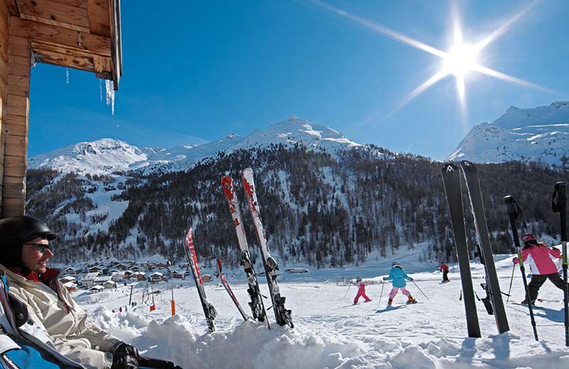 Skigebiete im Passeiertal