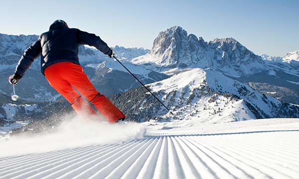 Le più speciali piste da sci