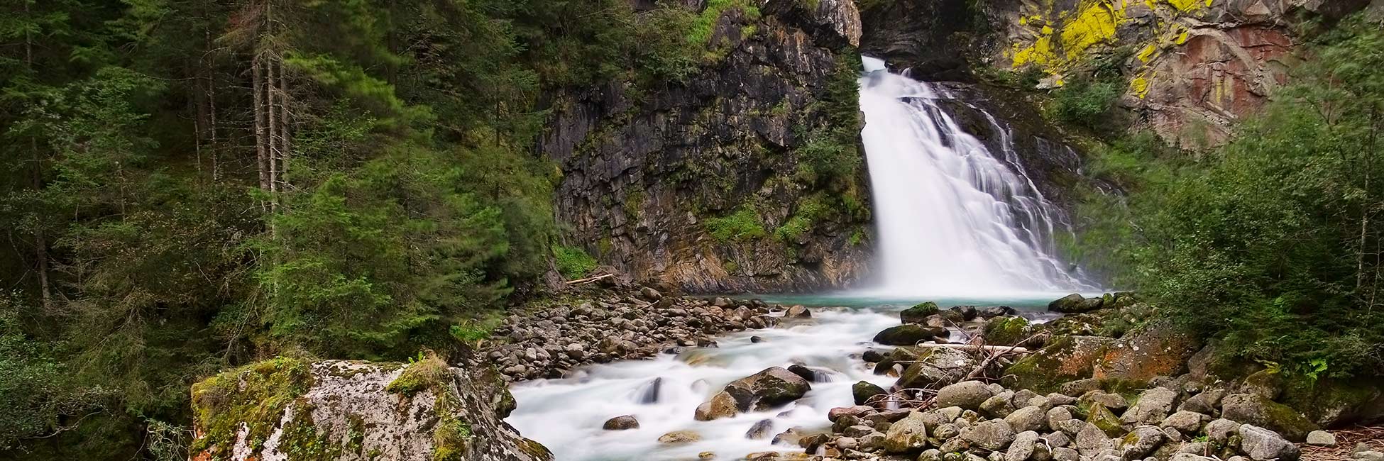 Wasserfälle in Südtirol